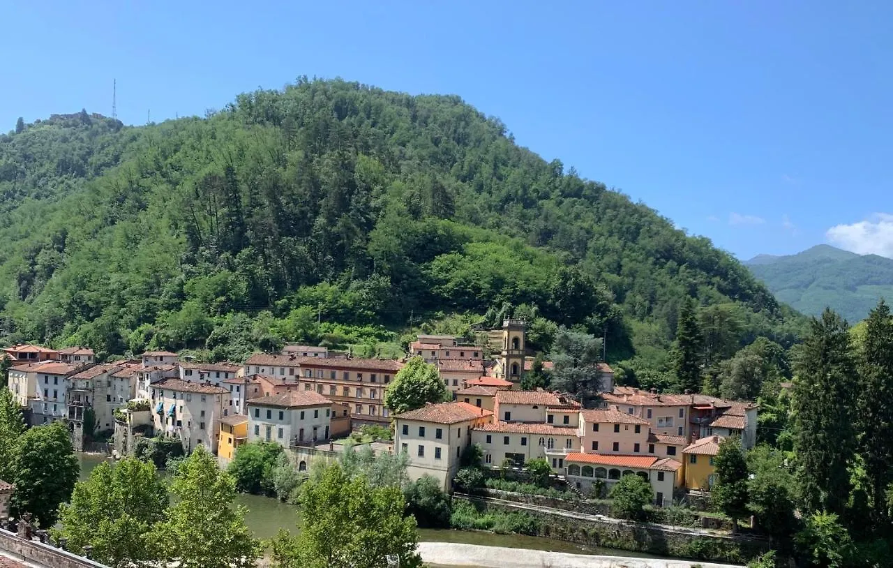 *** Hotel La Corona Bagni di Lucca Italien