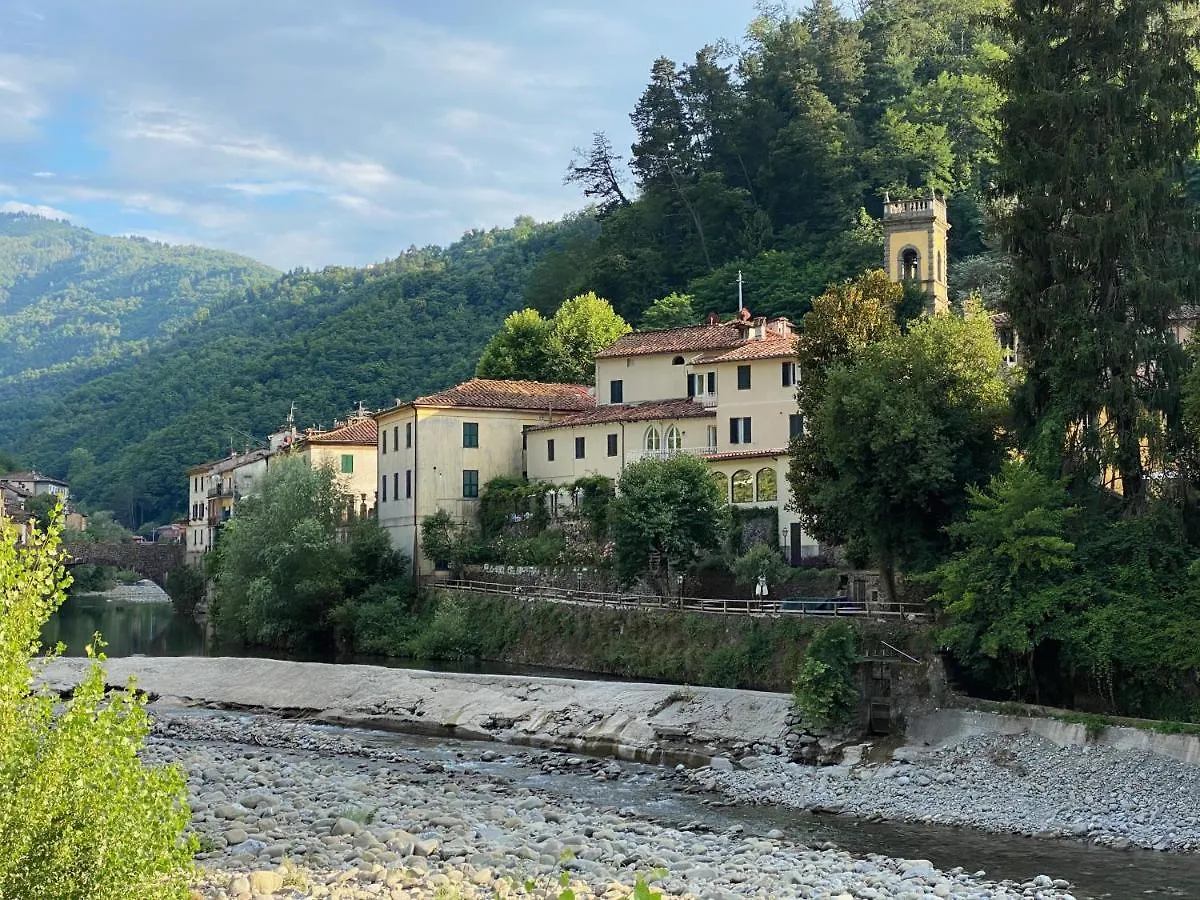 *** Hotel La Corona Bagni di Lucca Italy