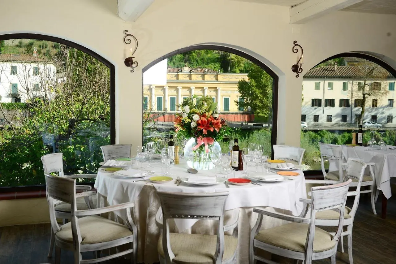 *** Hotel La Corona Bagni di Lucca Italy