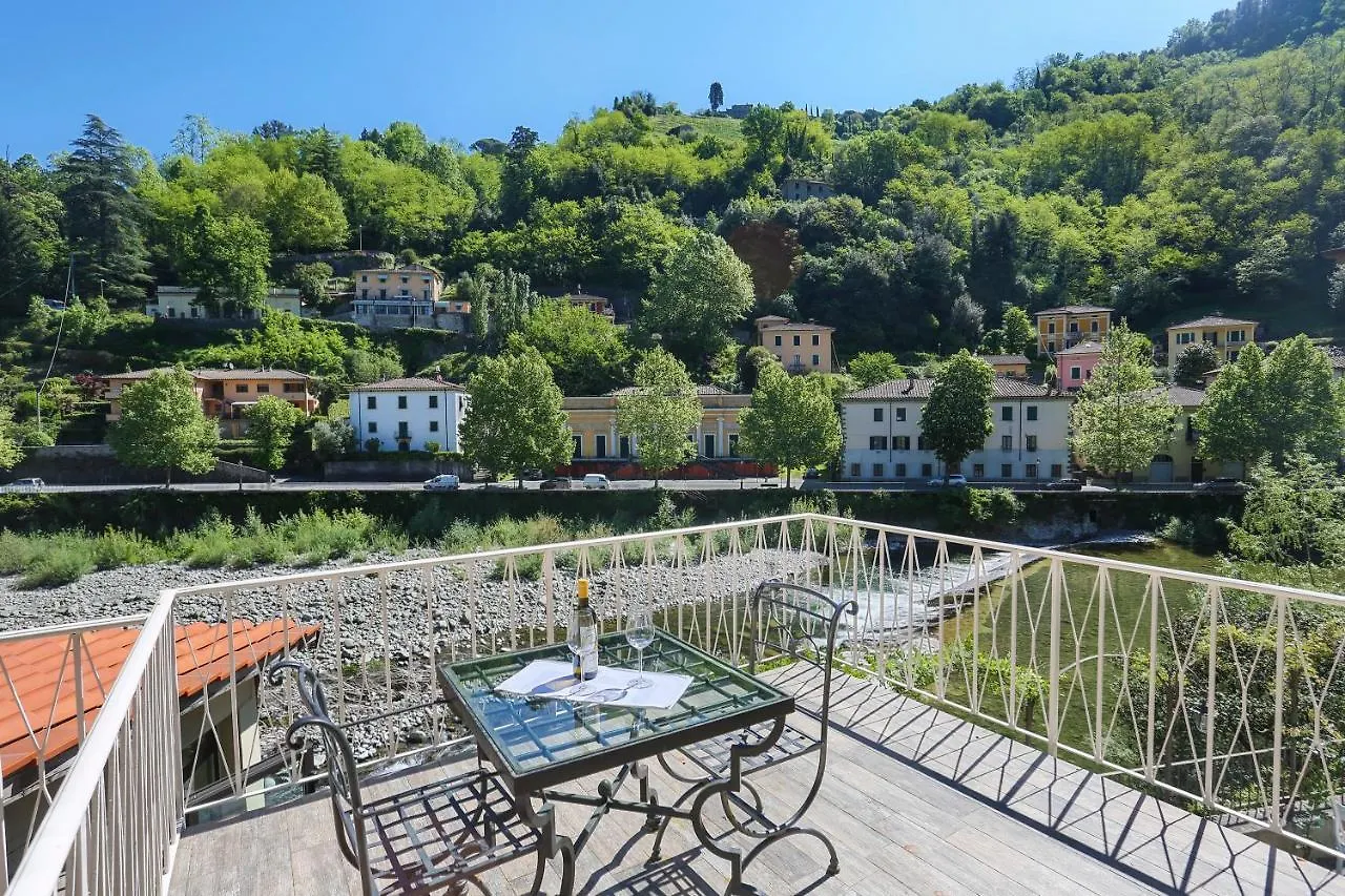 *** Hotel La Corona Bagni di Lucca Italy