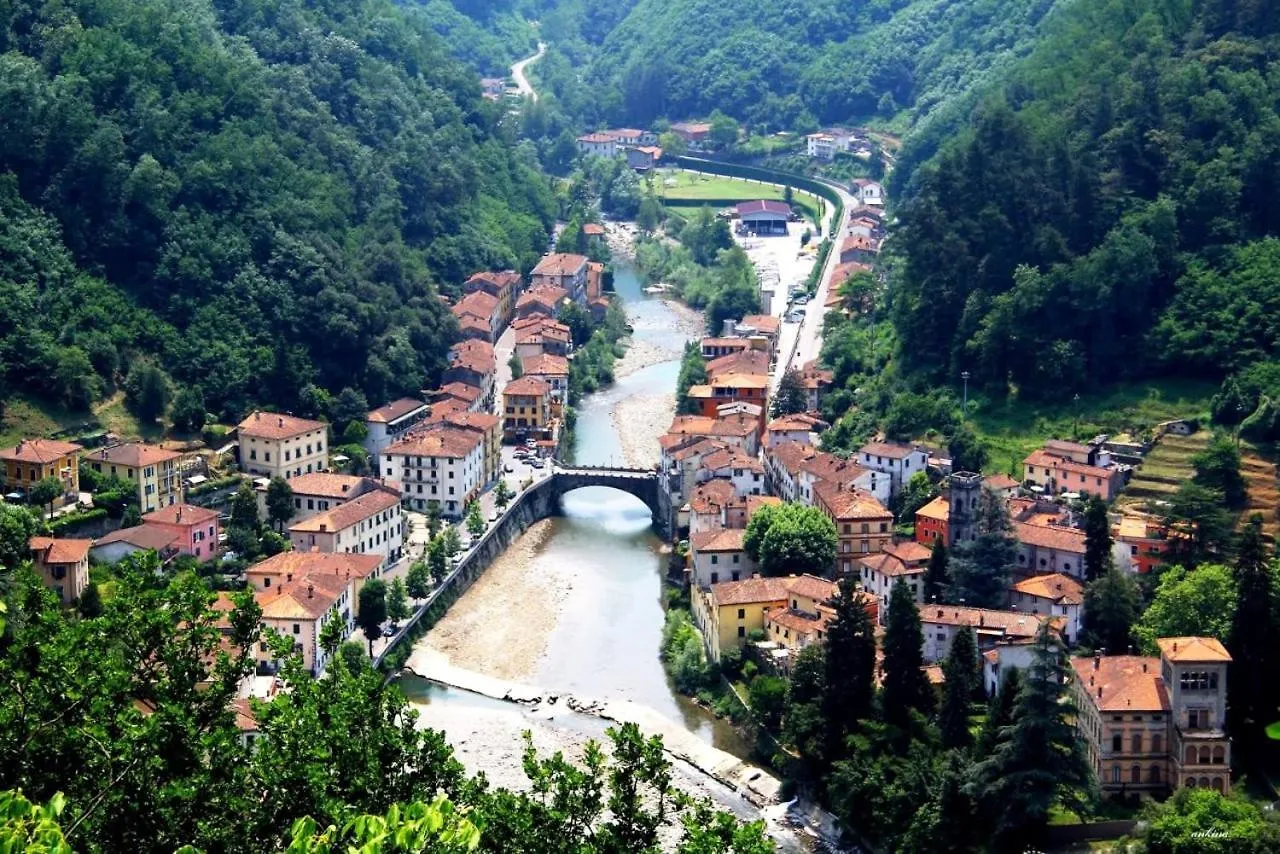 La Corona Bagni di Lucca 3*,  Italy